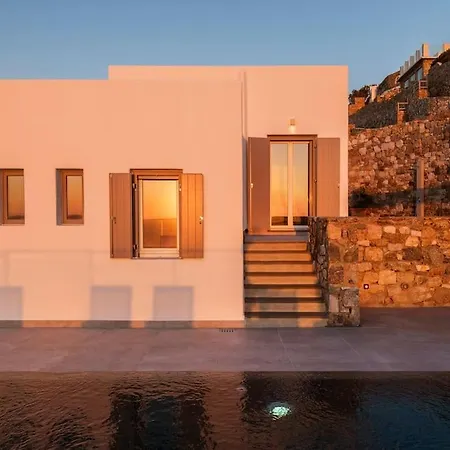 Templo Y Mar Iv By Mykonos Mood Villa Mykonos Town