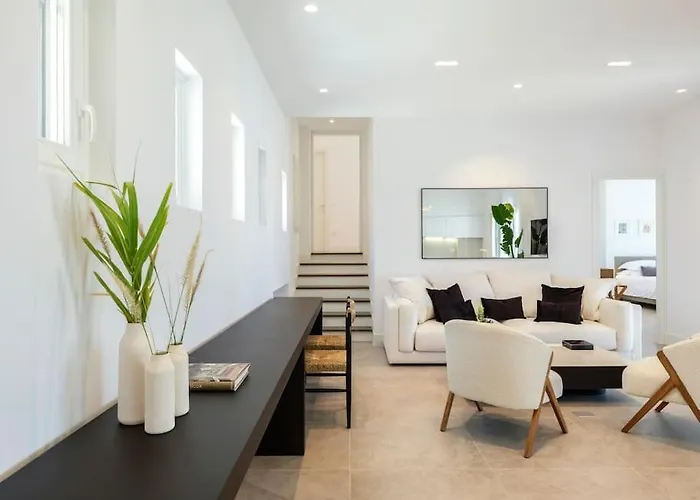 Villa Templo Y Mar Iv By Mykonos Mood *