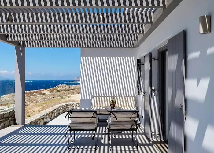 Templo Y Mar Iv By Mykonos Mood Villa *