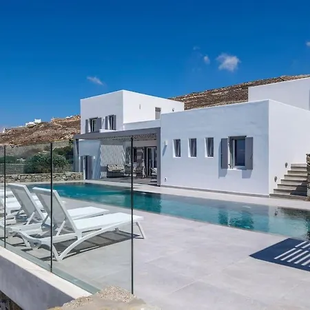 Βίλα Templo Y Mar Iv By Mykonos Mood *