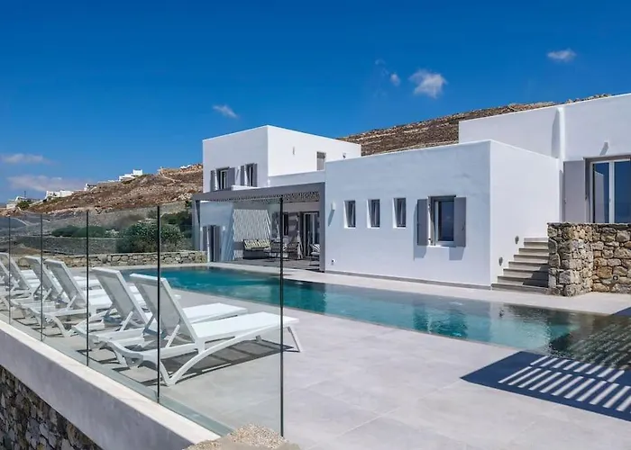 Βίλα Templo Y Mar Iv By Mykonos Mood *