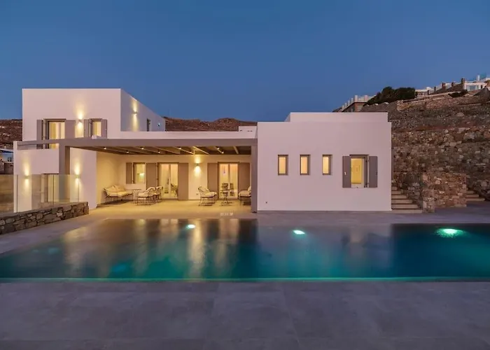 Βίλα Templo Y Mar Iv By Mykonos Mood