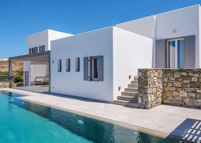 Templo Y Mar Iv By Mykonos Mood Βίλα *