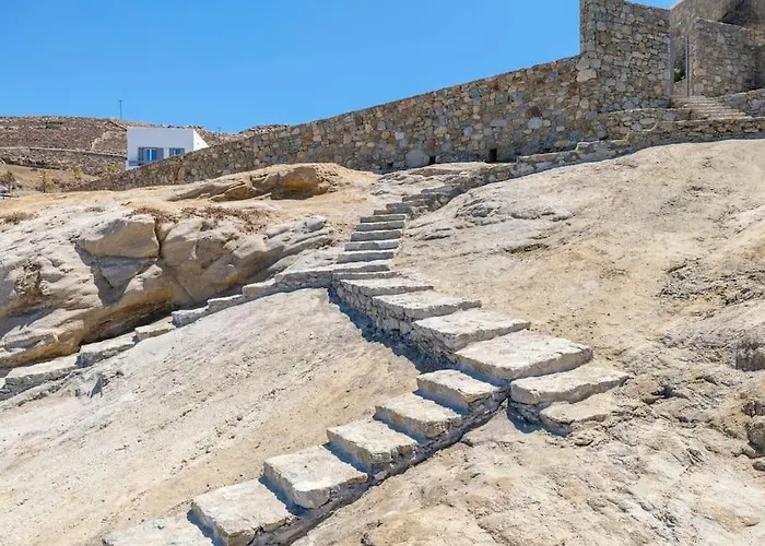 Templo Y Mar Iv By Mykonos Mood Βίλα *