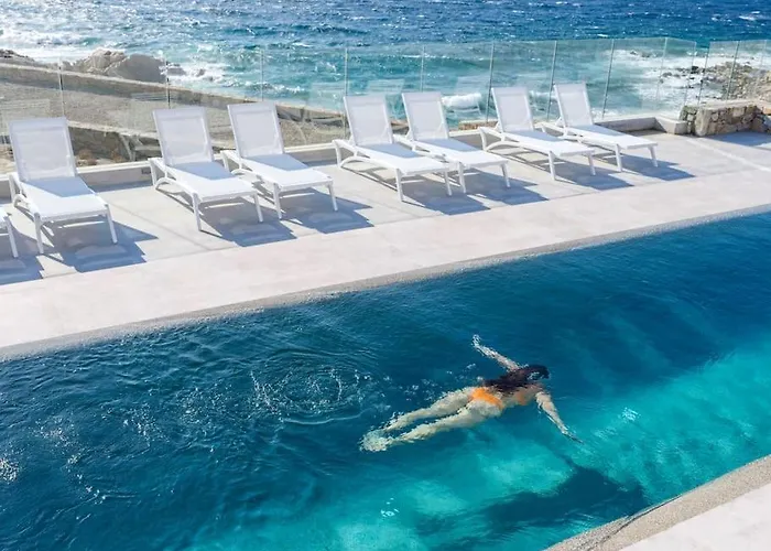 Βίλα Templo Y Mar Iv By Mykonos Mood *