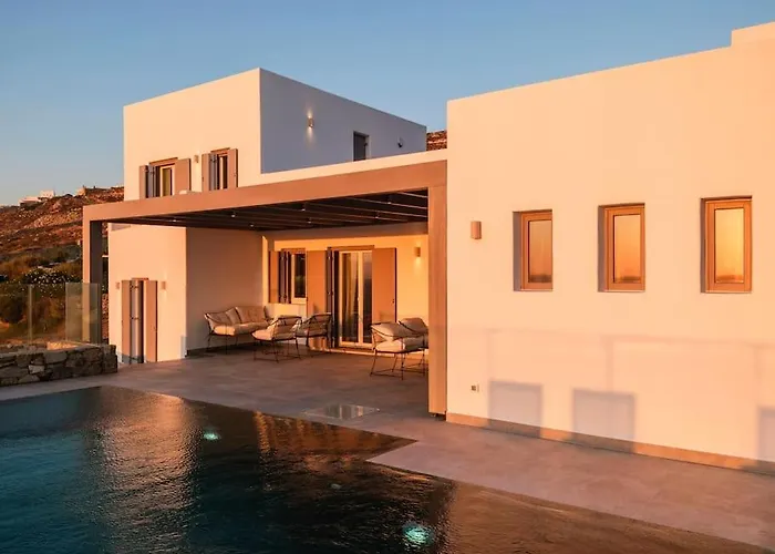 Templo Y Mar Iv By Mykonos Mood Villa Mykonos Town