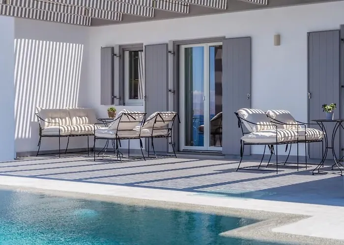 Villa Templo Y Mar Iv By Mykonos Mood Mykonos Town