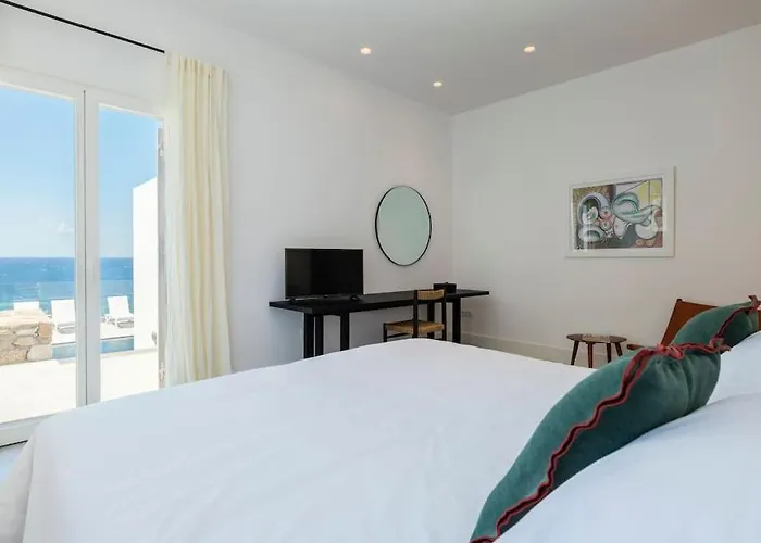 Villa Templo Y Mar Iv By Mykonos Mood Mykonos Town