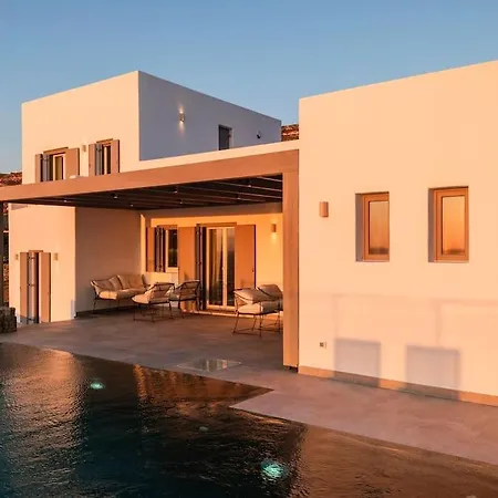 Templo Y Mar Iv By Mykonos Mood Villa Mykonos Town