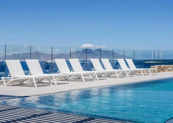 Villa Templo Y Mar Iv By Mykonos Mood *