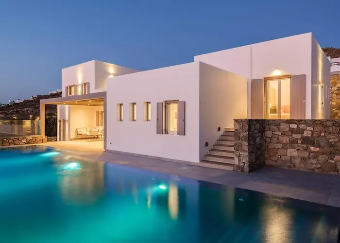 Villa Templo Y Mar Iv By Mykonos Mood