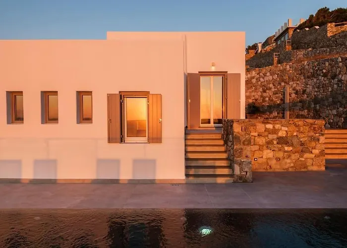 Templo Y Mar Iv By Mykonos Mood Villa Mykonos Town